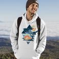 Joshua Sunset Desert Sunset Hoodie Lifestyle