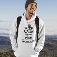 Keep Calm And Let Jack Handle It | Funny Name Gift - Hoodie Lifestyle