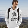 Keep Calm And Let Stetson Handle It | Funny Name Gift - Hoodie Lifestyle