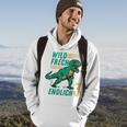 Kindergeburtstag Dino Hoodie - Wild, Frech & 3 Jahre Alt Lebensstil