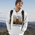 Mens Its Not A Dad Bod Its A Father Figure Funny Bear Camping Hoodie Lifestyle