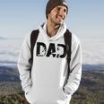 Mens Trex Dad Dinosaur Lover Cool Vintage Mens Fathers Day Hoodie Lifestyle