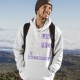 Military Child Month Purple Up Land Of The Free Daddy Brave Hoodie Lifestyle