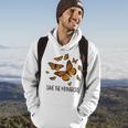Monarch Butterflies Save The Monarchs Hoodie Lifestyle