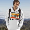 Papillon Dog Owner Best Papillon Dad Ever Hoodie Lifestyle