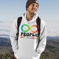 People Not Puzzles Autism Awareness Neurodiversity Inclusion Hoodie Lifestyle