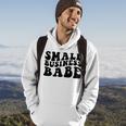 Small Business Babe Funny Saying Retro Men Hoodie Graphic Print Hooded Sweatshirt Lifestyle