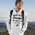 Soon To Be Grandpa Again 2023 Baby Announcement Novelty Gift For Mens Hoodie Lifestyle
