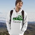 Special Delivery Loads Of Luck Plaid Truck St Patricks Day Hoodie Lifestyle