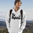 The Dogfather Pitbull Funny Father Dog Lover Gift Gift For Mens Hoodie Lifestyle