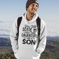 You Cant Scare Me I Have Three Daughters A Son Funny Dad Hoodie Lifestyle