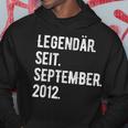 11 Geburtstag Geschenk 11 Jahre Legendär Seit September 201 Hoodie Lustige Geschenke