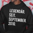 13 Geburtstag Geschenk 13 Jahre Legendär Seit September 201 Hoodie Lustige Geschenke