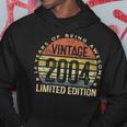 16 Year Old Gifts Vintage 2004 Limited Edition 16Th Birthday Hoodie Unique Gifts