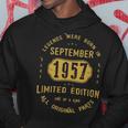 1957 September Birthday 1957 September Limited Edition Men Hoodie Personalized Gifts