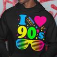1990S 90S I Heart The Nineties Hoodie Unique Gifts
