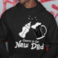 1St Time Dad Apparel For Dad To Be Hoodie Personalized Gifts