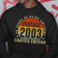 2003 Limitierte Auflage Hoodie, 20 Jahre Toll Sein, 20. Geburtstags Tee Lustige Geschenke