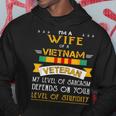 Im A Wife Of A Vietnam Veteran  Gift Men Hoodie Graphic Print Hooded Sweatshirt