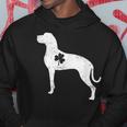 Great Dane Shamrock T  Dog Lover St Patricks Day Gifts  Hoodie
