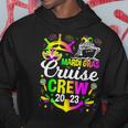 Mardi Gras Cruise Crew 2023 Cruising Funny Festival Party  Hoodie