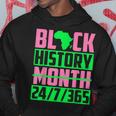 Black History Month 247365 Pride African American Gifts  Hoodie