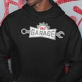 247 Garage Wrench Grease Monkey Mechanic Tool Hoodie Unique Gifts