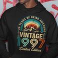26 Years Old Vintage 1997 Limited Edition 26Th Birthday Gift Hoodie Funny Gifts