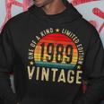 34 Year Old Gifts Vintage 1989 Limited Edition 34Th Birthday Hoodie Funny Gifts