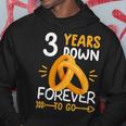 3Rd Wedding Anniversary Matching Couples 3 Years Hoodie Funny Gifts