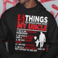 5 Things You Should Know About My Uncle Happy Fathers Day Hoodie Unique Gifts