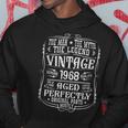 55. Geburtstag Herren Hoodie 1968 Vintage Mythos Legende Lustige Geschenke