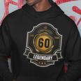 60 Geburtstag 60 Jahre Aged 60 Years Whiskey Whisky Hoodie Lustige Geschenke