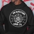 75. Geburtstag Herren Hoodie Heavy Metal Rockstar Gitarre Lustige Geschenke