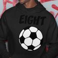 8 Year Old Soccer Birthday Party 8Th Birthday Hoodie Unique Gifts