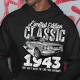 80Th Birthday Vintage Classic Car 1943 B-Day 80 Year Old Hoodie Unique Gifts