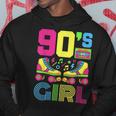 90S Girl 1990S Fashion Theme Party Outfit Nineties Costume Hoodie Unique Gifts