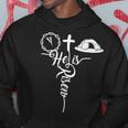 A Lot Can Happen In 3 Days He Is Risen Easter Day Christians Hoodie Unique Gifts
