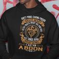 Abdon Brave Heart Hoodie Funny Gifts
