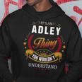 Adley Family Crest Adley Adley Clothing AdleyAdley T Gifts For The Adley Hoodie Funny Gifts