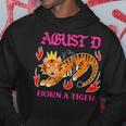 Agust D Born Tiger Hoodie Unique Gifts