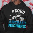 Aircraft MechanicAirplane Aviation Engineer Gift Hoodie Unique Gifts