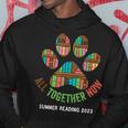 All Together Now Summer Reading Program 2023 Library Books Hoodie Unique Gifts