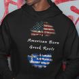 American Born Greek Roots Hoodie Funny Gifts