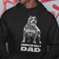 American Bully Dad American Pitbull Terrier Muscle Gift For Mens Hoodie Unique Gifts