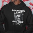 American Commercial Diver Usa Diving Men Hoodie Personalized Gifts