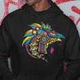 Ancient Ethnic Cheetah Aztec Art People Civilization Gift Men Hoodie Graphic Print Hooded Sweatshirt Funny Gifts