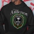 Anderson Clan Crest | Scottish Clan Anderson Family Badge Men Hoodie Graphic Print Hooded Sweatshirt Funny Gifts