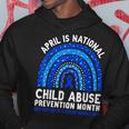 April Is National Child Abuse Prevention Awareness Month Hoodie Unique Gifts
