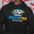 Argentina Squad 2022 Jersey Proud Argentina Flag Sun Of May Men Hoodie Graphic Print Hooded Sweatshirt Funny Gifts